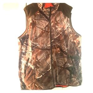 Reversible Camo and Orange Vest XL/XXL