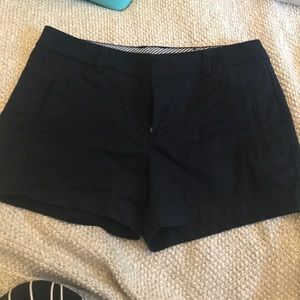 Navy shorts
