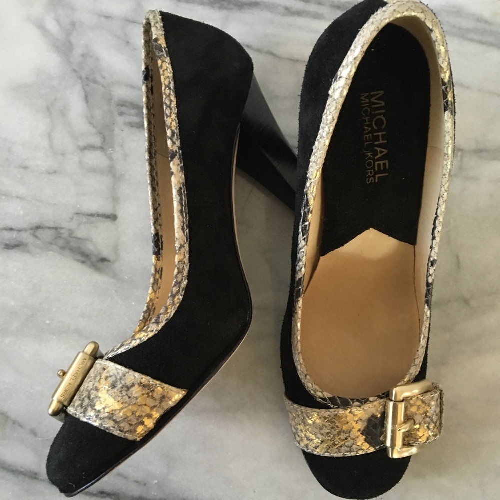 MiChAel K0rs SnaKeSkin HeEls
