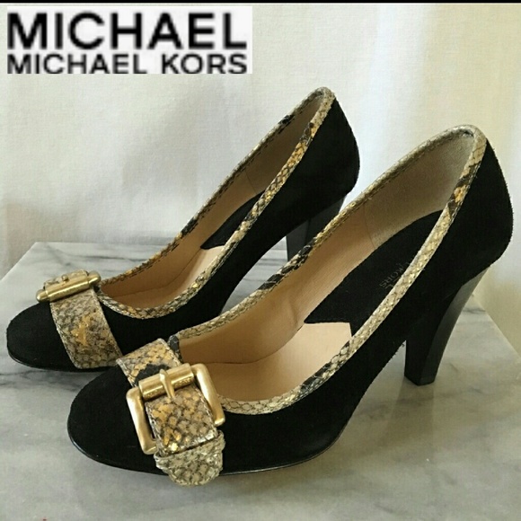 MiChAel K0rs SnaKeSkin HeEls - Picture 4 of 10