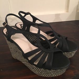 Wedge sandal