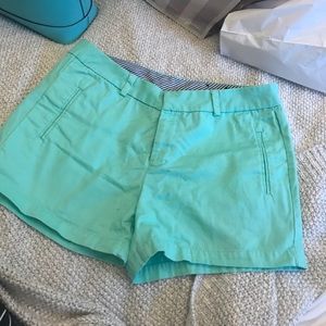 Mint shorts