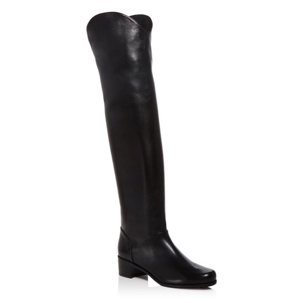 Stuart Weitzman "Nudunkirk" Over-the-Knee Boots
