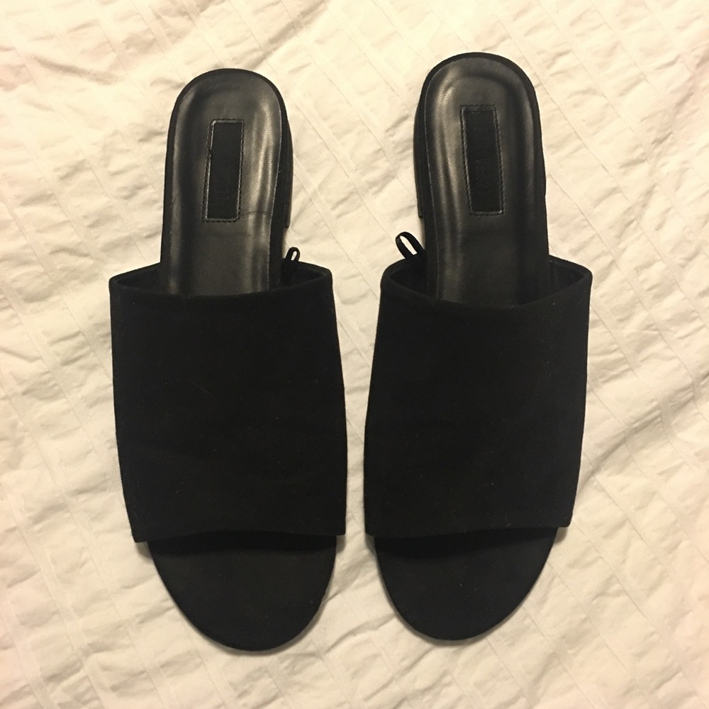 Forever 21 sandals! Worn twice.