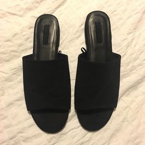 Forever 21 sandals! Worn twice.