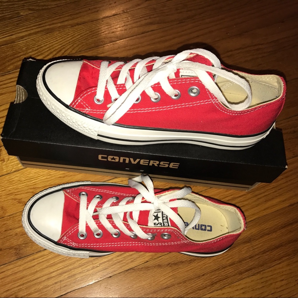 Red Converses