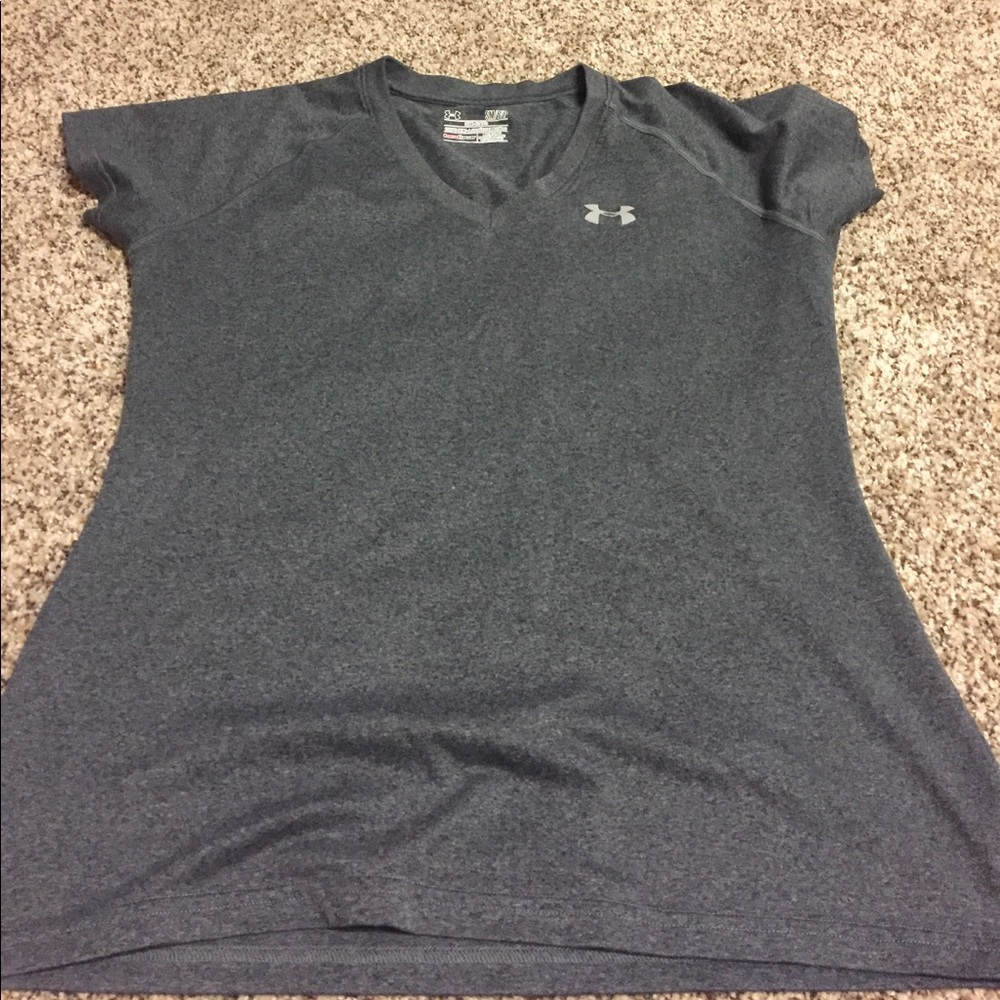Under armour workout shirt