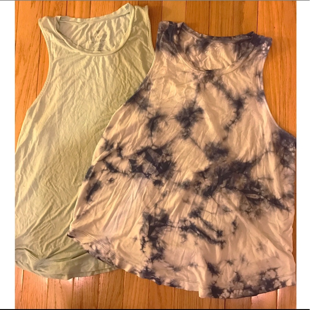 TWO American Eagle Soft and Sexy Tanks