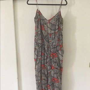 Madewell Bondi Coverup Jumpsuit in Vintage Palm