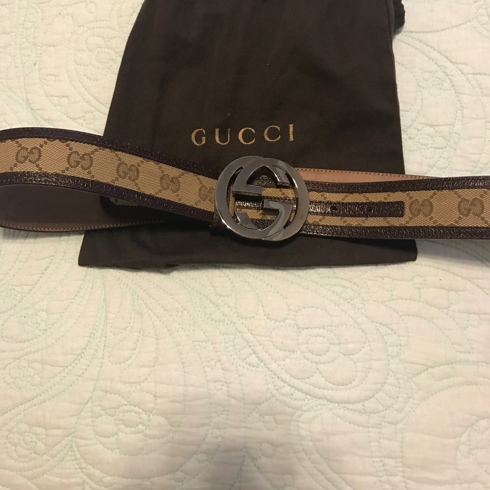 Authentic Women's Gucci belt