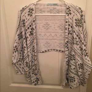 Tribal print shawl💕