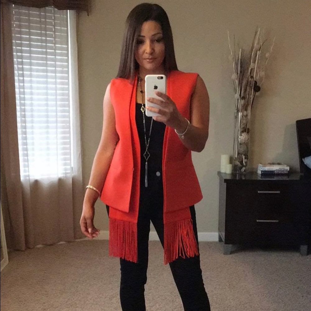 BCBG MaxAzria vest