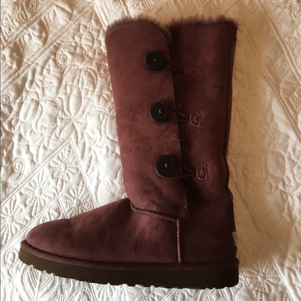 Button up ugg boots