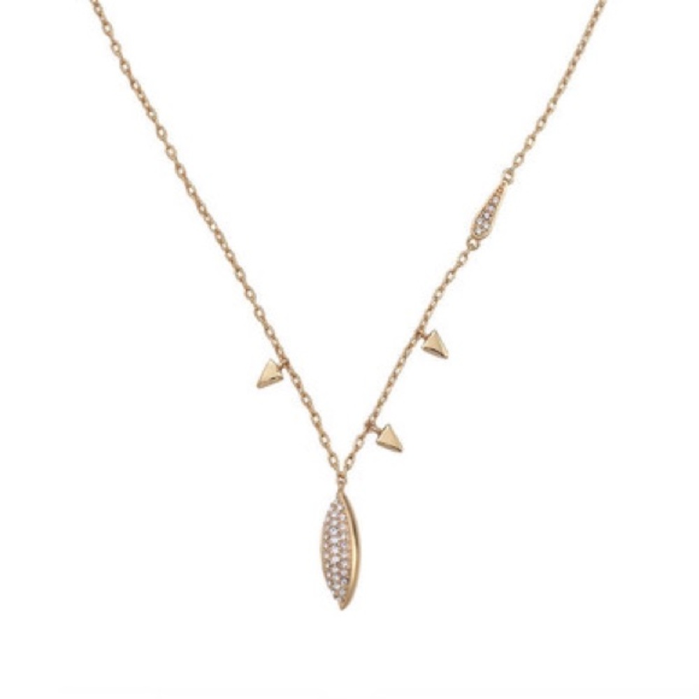 Stella and Dot Aurora Drop Necklace