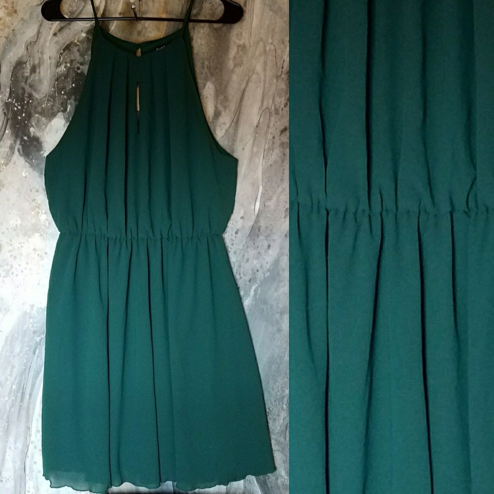 Emerald Dress