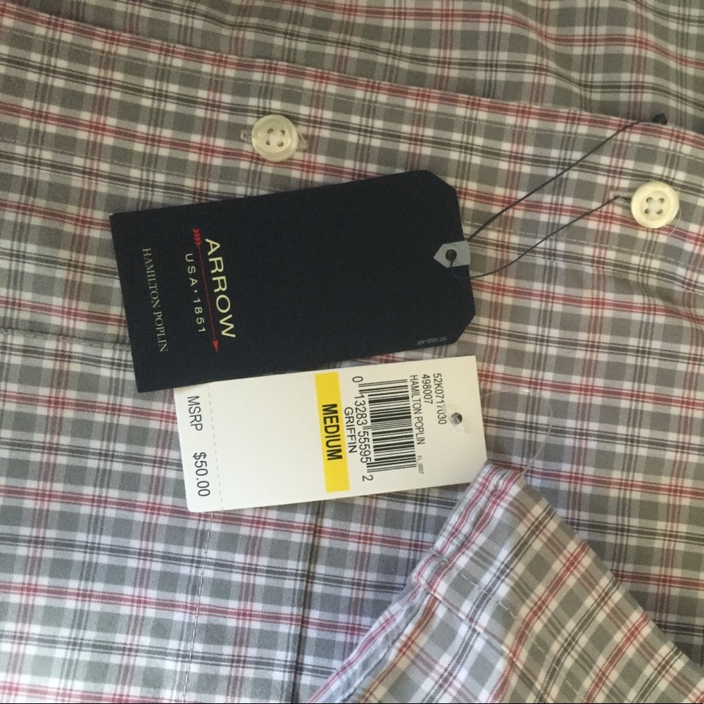ARROW button up - Picture 3 of 4