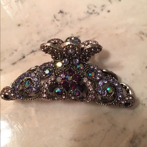 Crystal Hair Clip