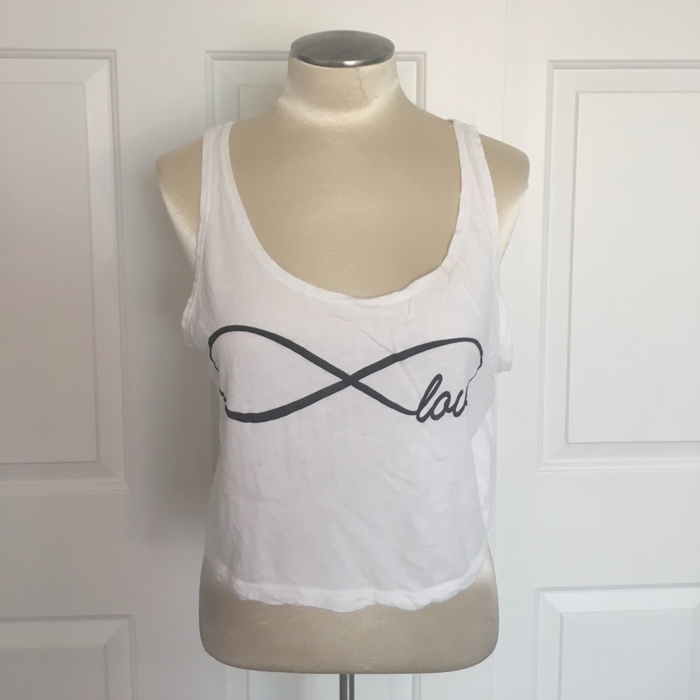 Brandy Melville infinite love tank