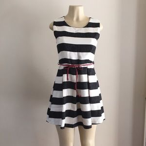 Striped dress