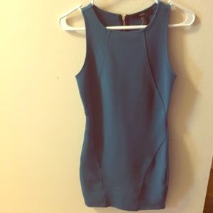NWT Teal Bodycon Dress