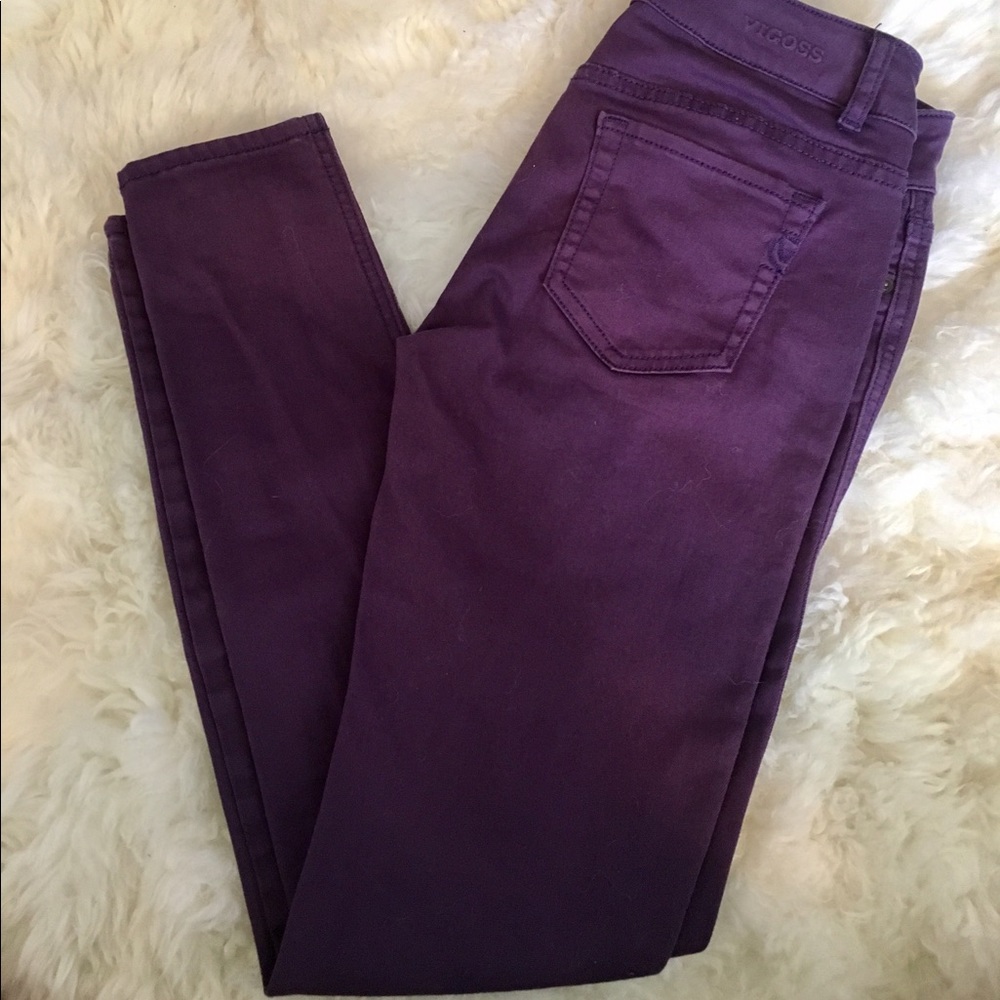 Purple Vigoss Jeans