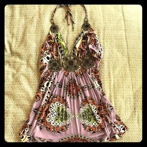 Sky Brand Halter Top