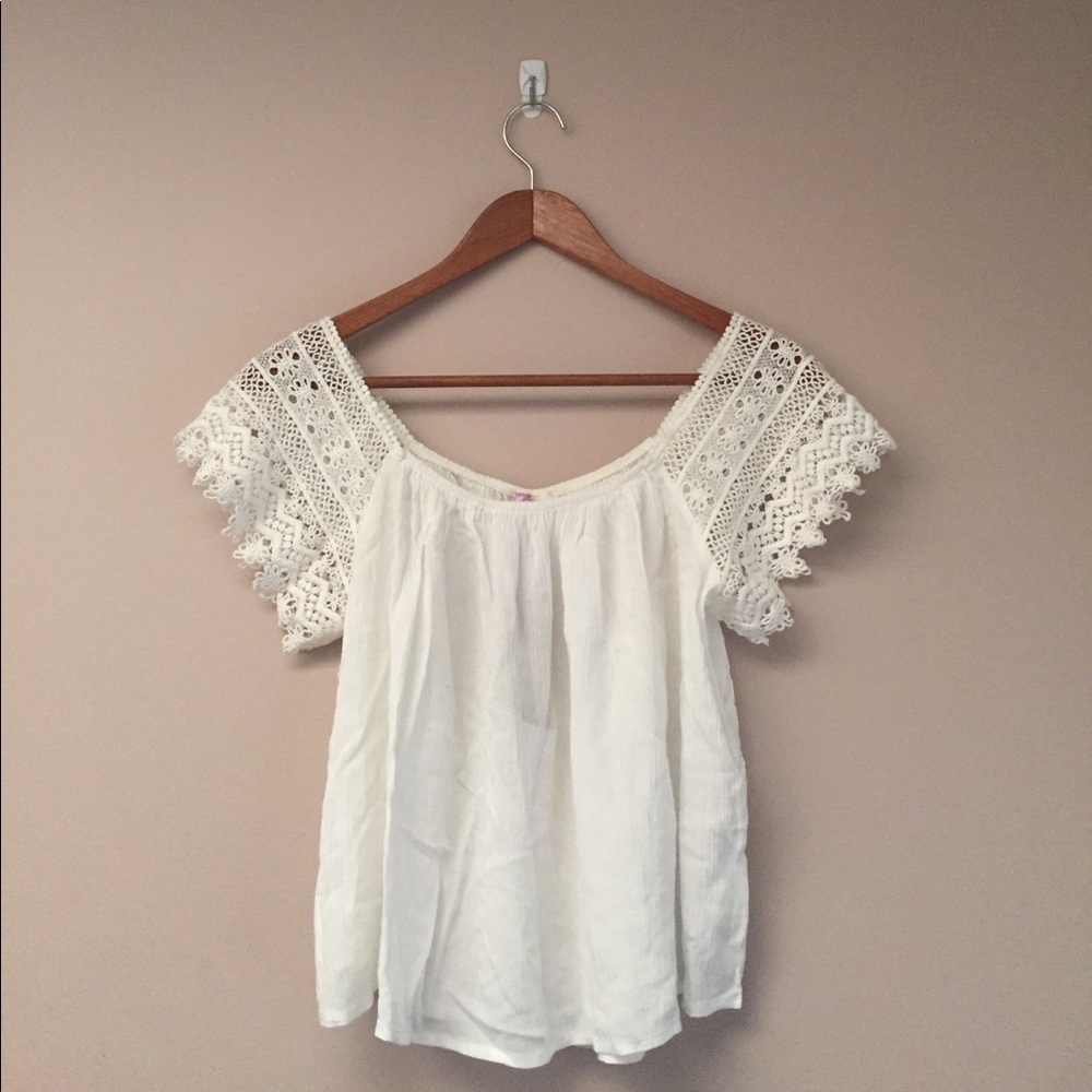 Francesca's Off-The-Shoulder Top