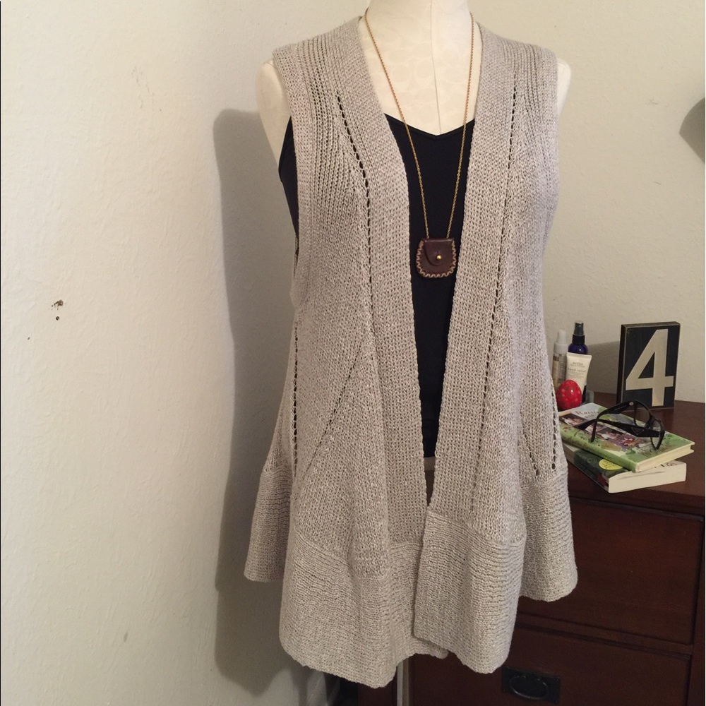 Anthropologie Sweater Vest