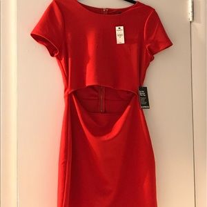 Red Express Dress