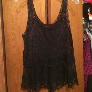EXPRESS lace tank