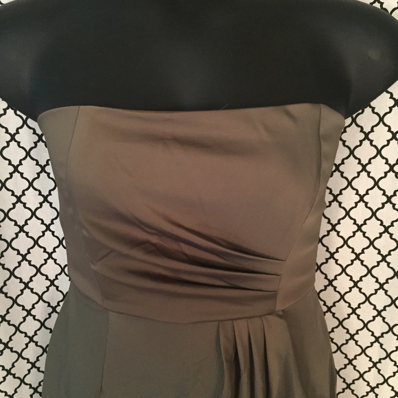 NWT Banana Republic Strapless Dress Size 6 - Picture 2 of 6