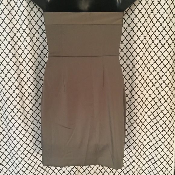NWT Banana Republic Strapless Dress Size 6 - Picture 3 of 6