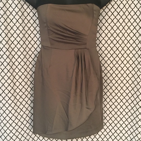 NWT Banana Republic Strapless Dress Size 6 - Picture 4 of 6