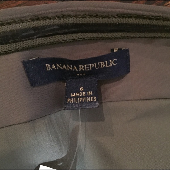 NWT Banana Republic Strapless Dress Size 6 - Picture 5 of 6