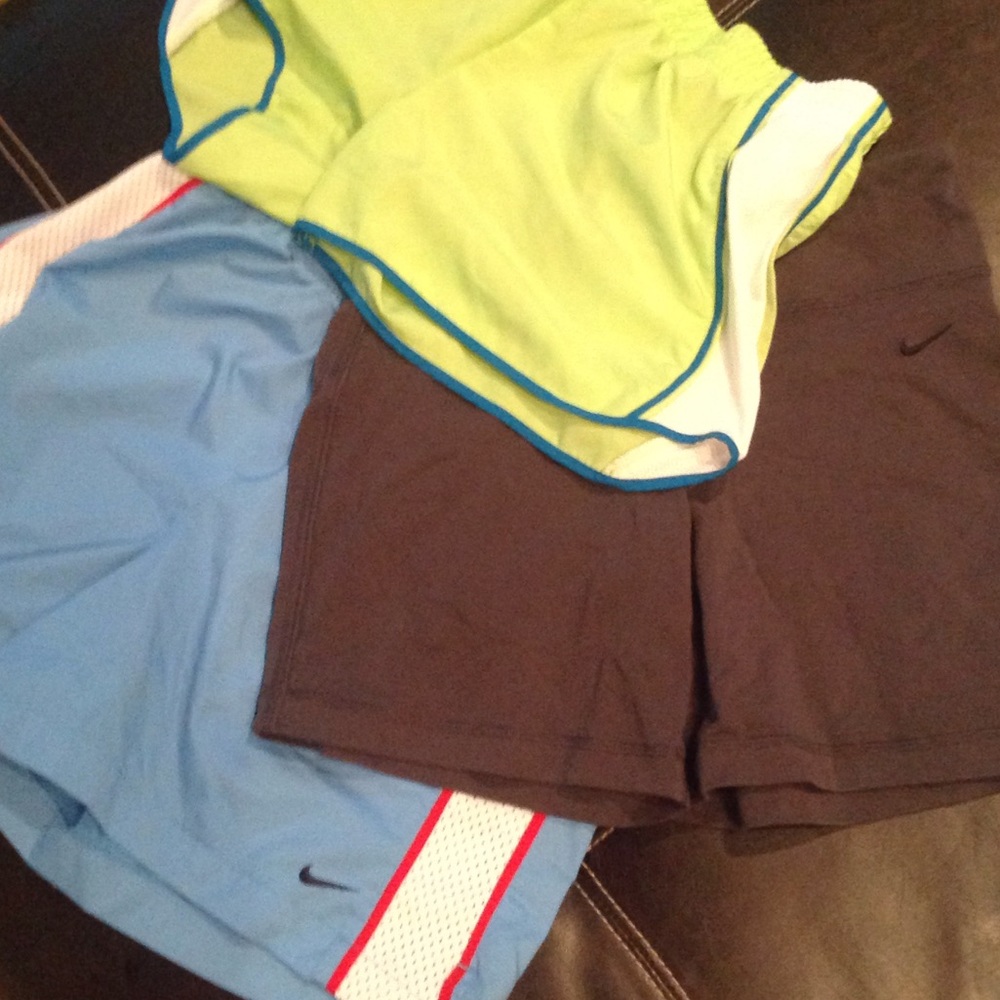 Bundle of Nike Shorts - 3 Mediums