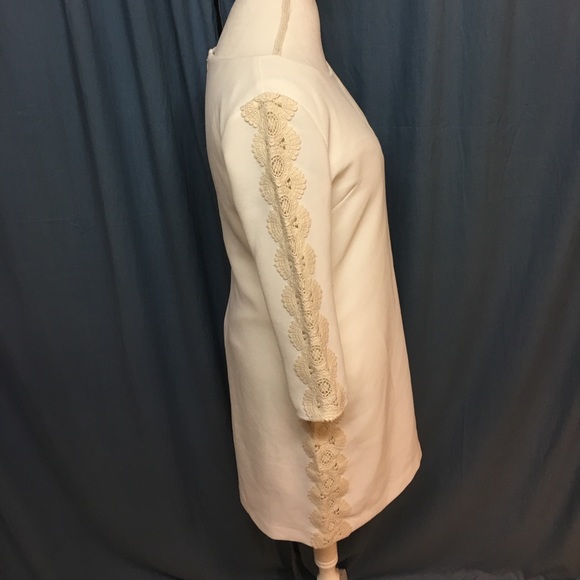 Jessica Simpson white dress - Picture 2 of 4