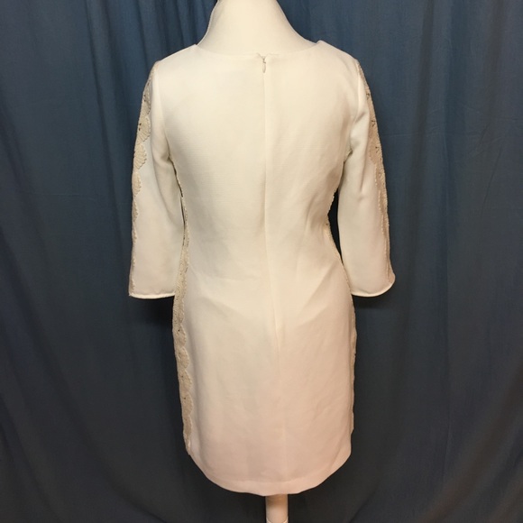 Jessica Simpson white dress - Picture 3 of 4