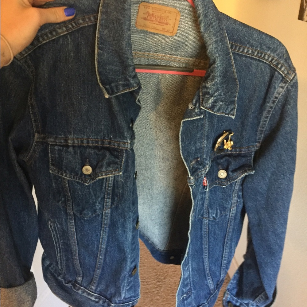 Levi demin jacket