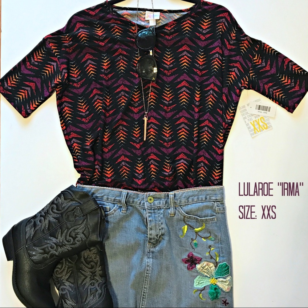 LULAROE "IRMA" SIZE XXS