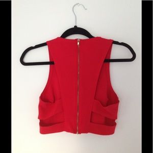 Foreign Exchange Crop Top