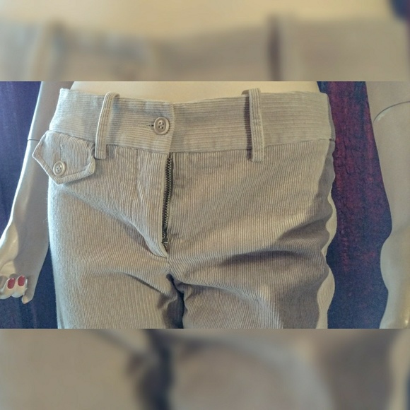 BCBG Corduroy Capri Pants - Picture 2 of 4