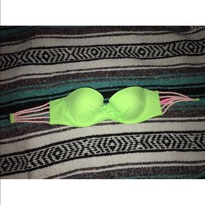 Green Victoria Secret Swim Bandeau