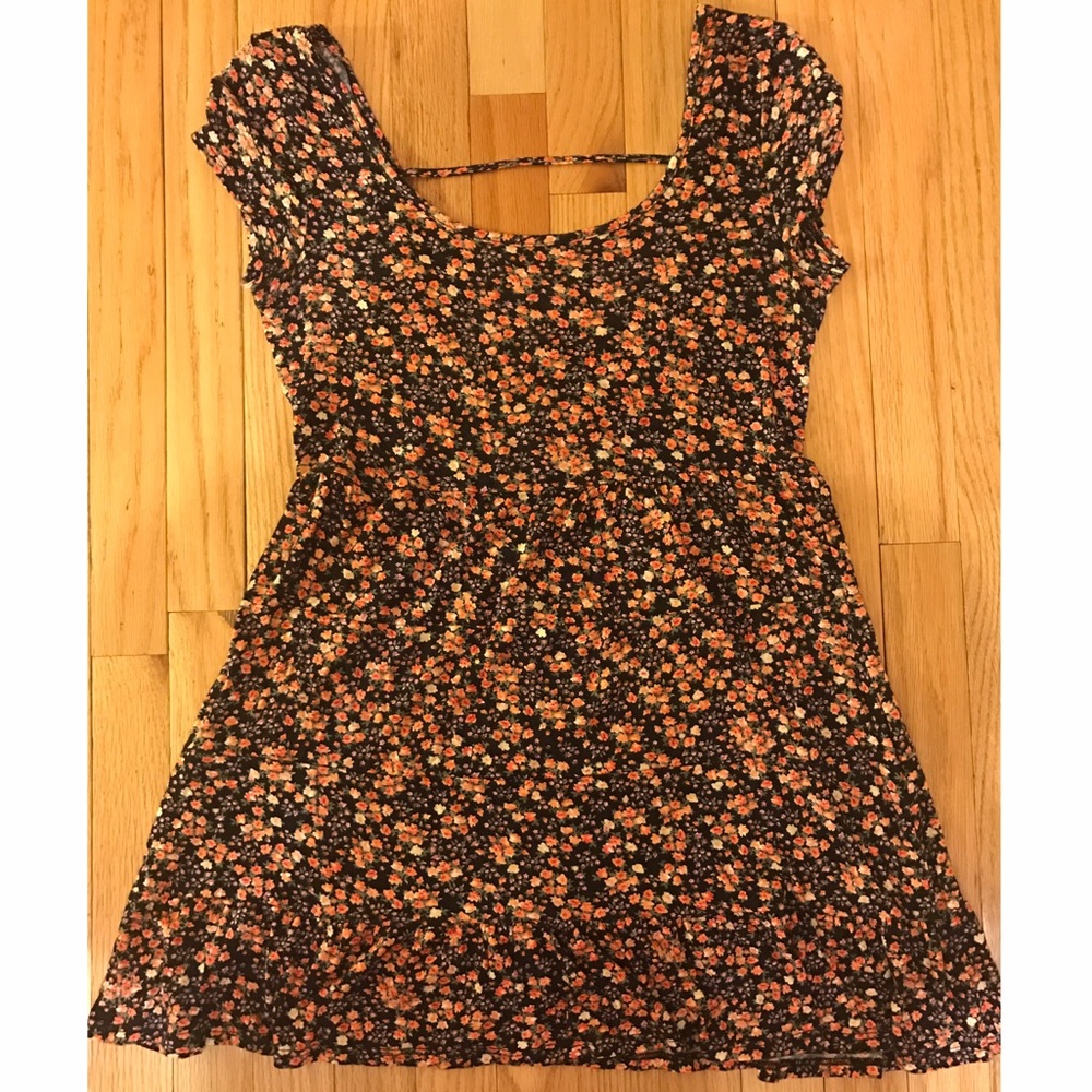 LA Hearts Floral Sundress