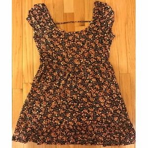 LA Hearts Floral Sundress