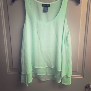 Sleeveless blouse