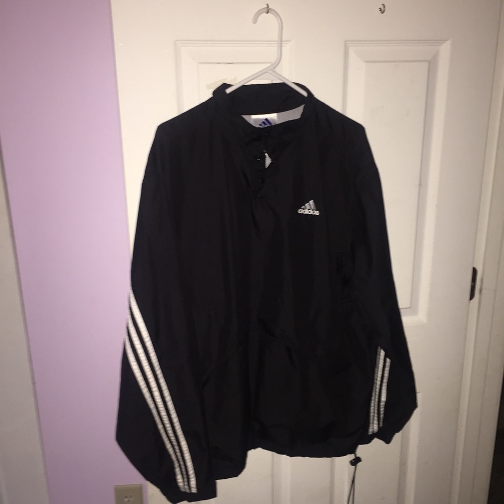😋 Adidas windbreaker jacket😋