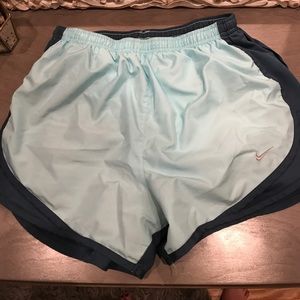 Small nike running shorts