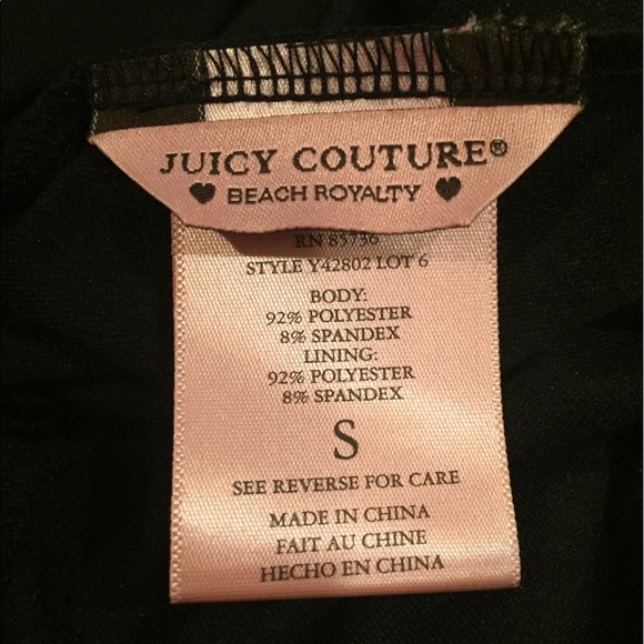 Juicy Couture one piece bathing suit - Picture 7 of 7