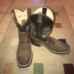 Double H Men's Sz 8.5 Cowboy Boot