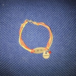 Chi Omega Bracelet